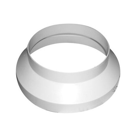 WINFLEX VENTILATION reducteur pvc 125-100mm , conduit de ventilation