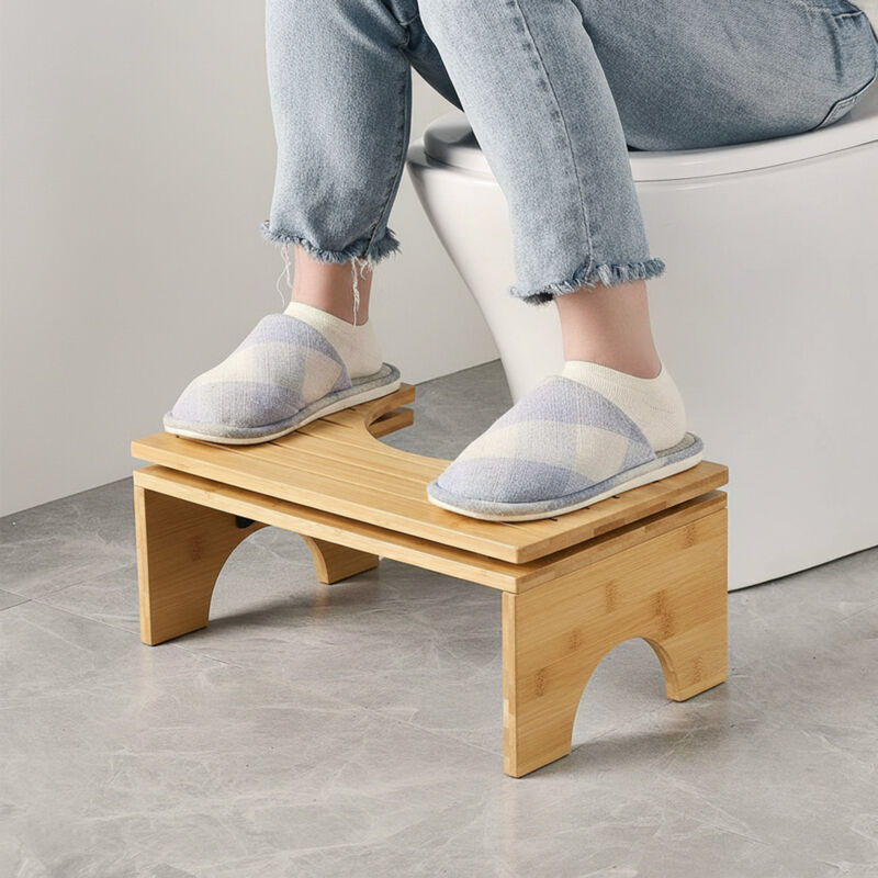 Reducteur Toilette Enfant, Rehausseur Toilette Enfant avec Marches Pliable , Siège Toilette pour Garçon / Fille