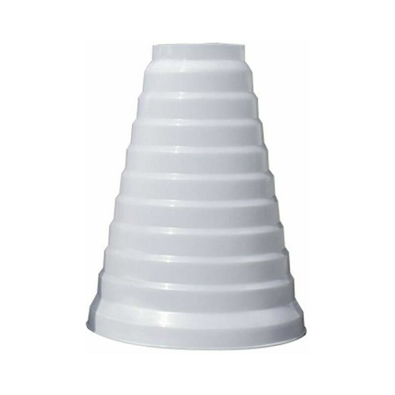 Réducteur universel amélioré plus épais pour systèmes de ventilation 80/200mm de diamètre réducteur de tuyau rond en pvc utilisé avec climatisation