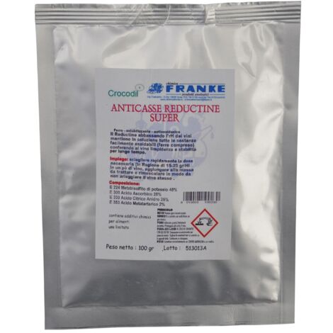 REDUCTINE ANTICASSE gr. 100 CHIMICA FRANKE