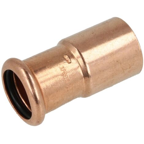Réduction à sertir cuivre 15 x 12 mm Contour M MF
