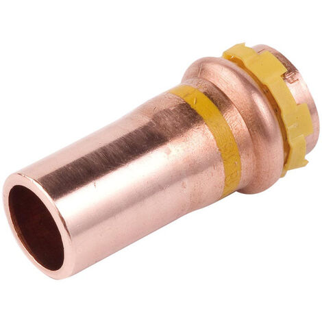 réduction à sertir - pour tube cuivre - gaz - mâle / femelle - diamètre 22 - 14 mm - comap 5243vg2214