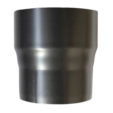 Réduction acier noir - Ø 130 M - 150 F
