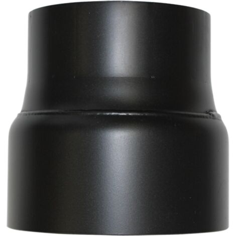 Réduction acier noir - Ø 180 F - 200 M