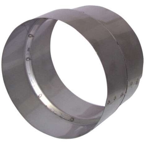 Réduction aluminium Ø139/125mm - ISOTIP JONCOUX : 014316