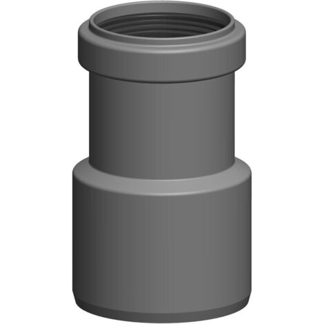 Réduction Atec PolyTop centrée DN 60 D 80mm