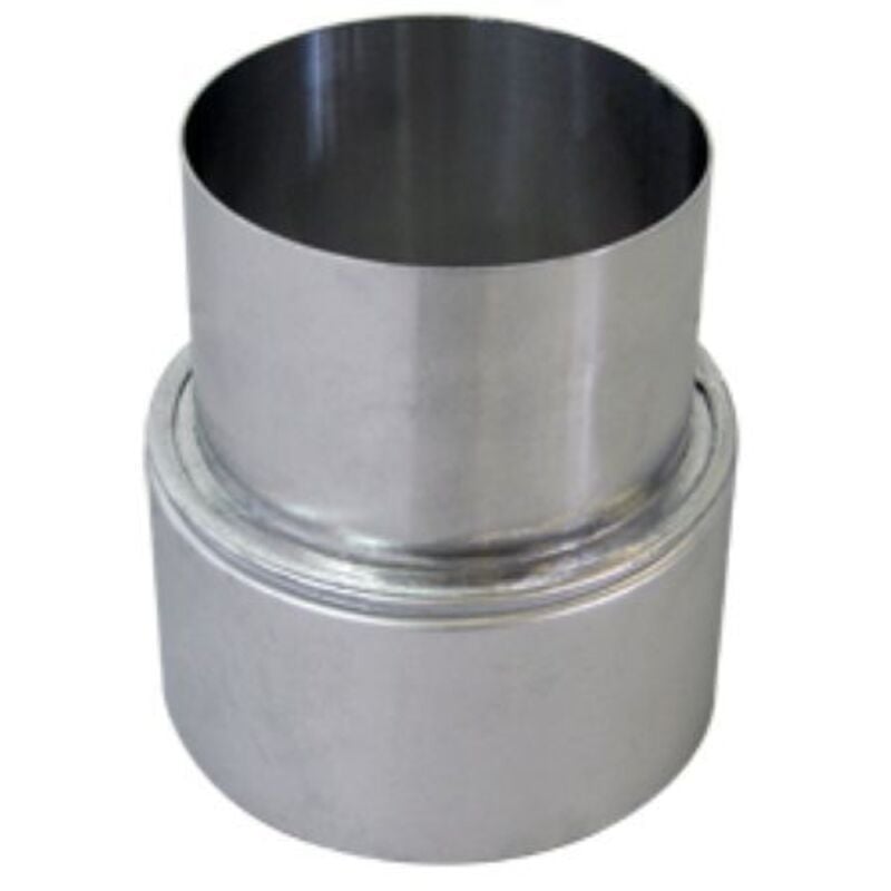 Réduction aluminium Bertrams 14RS150-130 Ø 150 x 130 mm, large / étroit