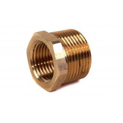 Réduction bronze M20x27 F15x21 266493 - VIEGA SARL