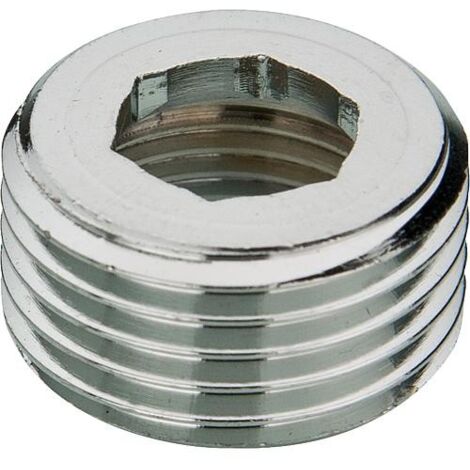 Reduction chrome 3/4" x 1/2"