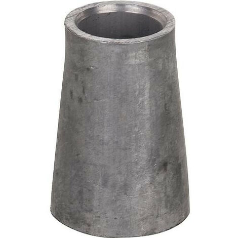 Réduction concentrique à souder 26,9 x 2,3-21,3 x 2,0mm,DIN 2616 P235GH-TC1St35.8