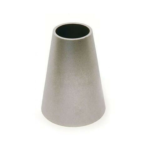 Réduction concentrique à souder RS - inox 316L Ø 21,3 / 17,2 mm