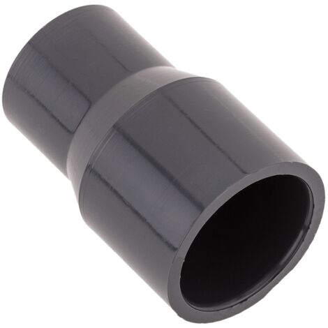 Réduction concentrique en PVC Schedule 80 Ø16-20x20-25mm