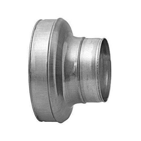 Réduction conique concentrique Galva D125/80 - RCCGALD125/80 ECONONAME - RCCGALD125/80