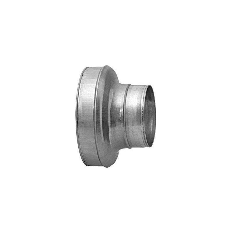 Réduction conique concentrique Galva D200/80 - RCCGALD200/80 Econoname RCCGALD200/80