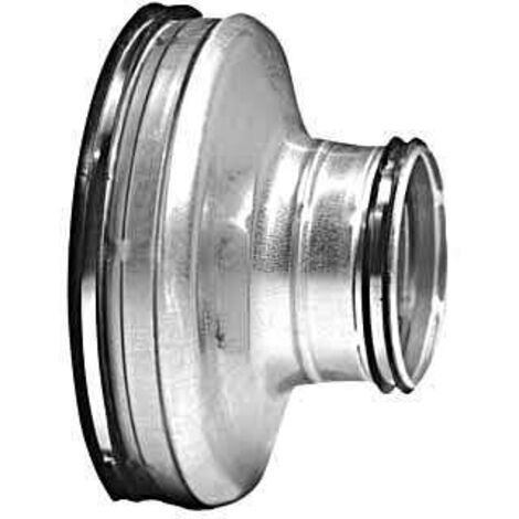 Réduction conique concentrique Galva D250/125 à joints - RCCGALD250/125J ECONONAME - RCCGALD250/125J