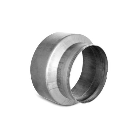 Réduction conique concentrique Galva femelle - RCCGALFD125/80 ECONONAME - RCCGALFD125/80