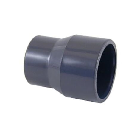 Réduction conique diam 125/110mm vers diam 90mm