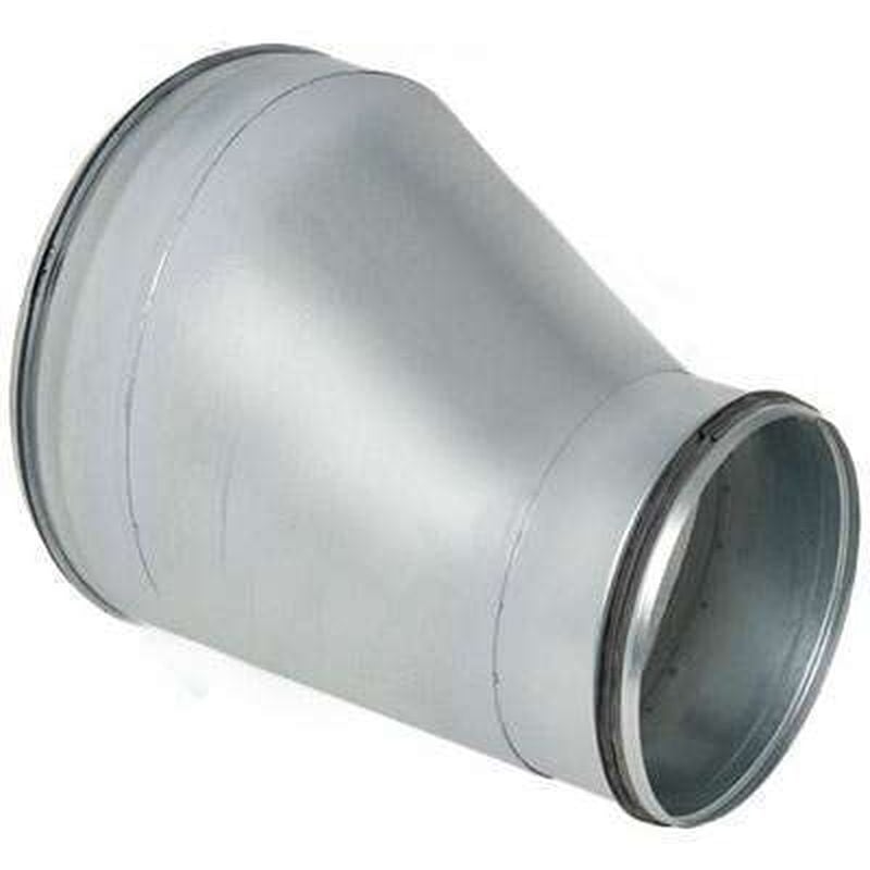 Aldes - Réduction conique excentrée galva - rce ⌀160/125 + joints - 11098550 11098550