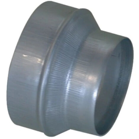 Réduction conique galva - RCC 100/80 ALDES - 11093500  Diamètre 100/80 mm