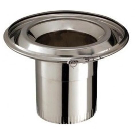 Réduction conique inox galva Ø150 150I-150P POUJOULAT - 32150557