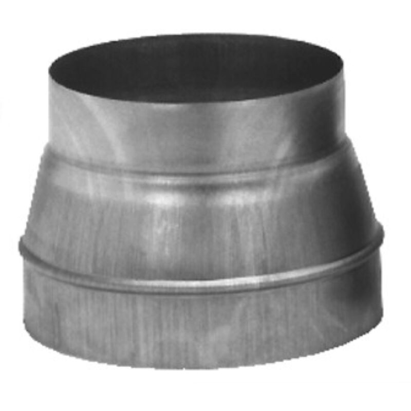 réduction conique - en galva - diamètre 250 vers 160 - unelvent 860797