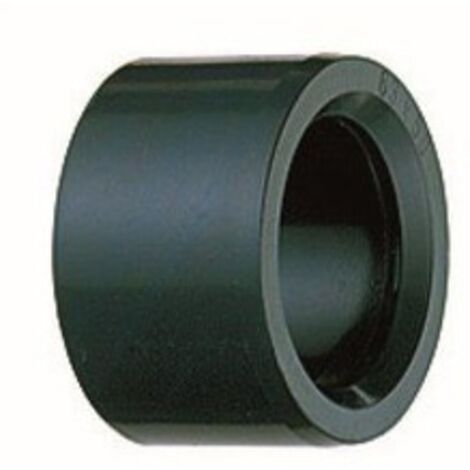 Réduction courte incorporée PVC pression mâle/femelle 50 × 32 mm - Fitt