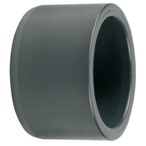 Réduction courte incorporée PVC pression mâle/femelle 63 × 50 mm – Raccord pour plomberie – Pression maximale 16 bars – Conformité ACS