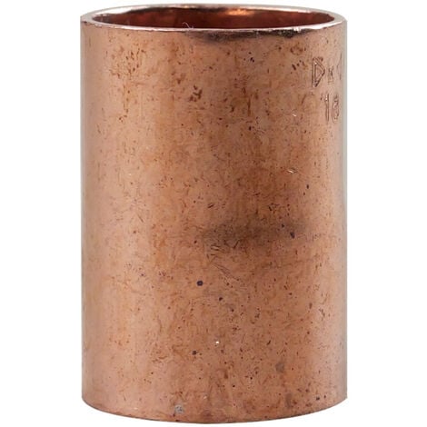 FPLUS Réduction cuivre à souder Mâle Ø18 Femelle Ø16