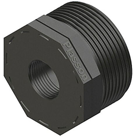 Réduction De Filetage Mâle/femelle Polypropylène 1 X 3/4