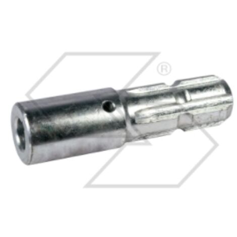 Réduction de la prise de force, diamètre du trou cylindrique 30 mm avec rainure de clavette du tracteur