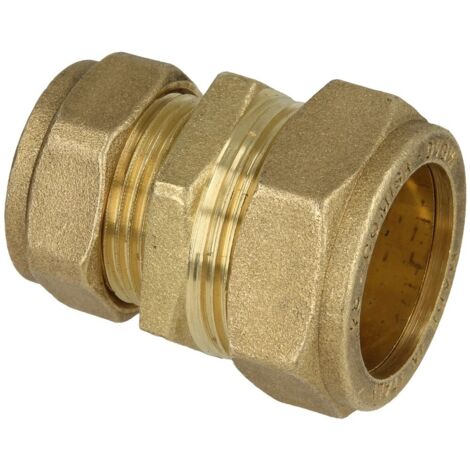 Réduction de serrage en laiton diam. 12 x 8 mm