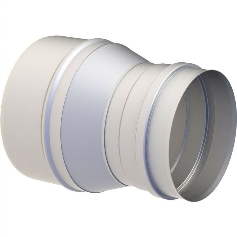 Réduction de tuyau d'échappement ø 130 mm sur ø 100 mm