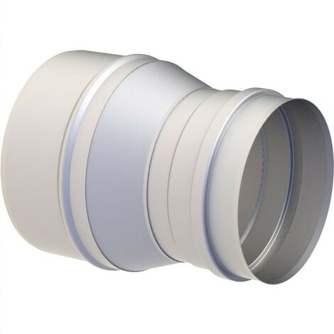 Réduction de tuyau d'échappement Ø 150 mm sur Ø 80 mm