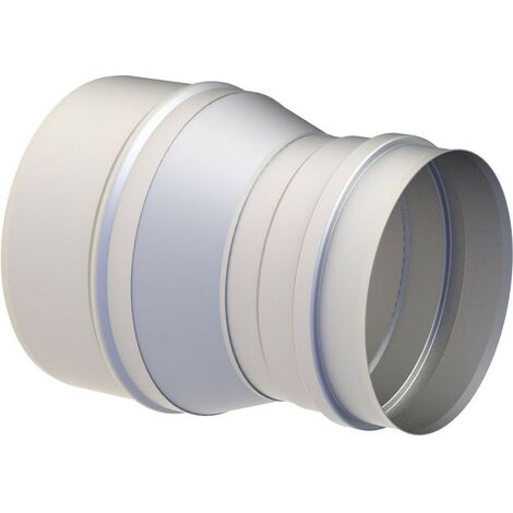 Réduction de tuyau d'échappement Ø 180 mm sur Ø 130 mm