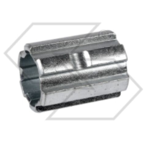 Réduction douille cannelée 1" 1/8 - 1" 3/8 tracteur FERGUSON T20