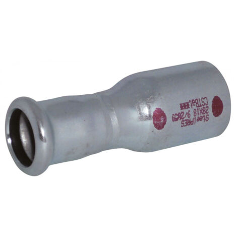 Réduction électrozingué SteelPres® MF - 18x15 - Raccorderie Metalliche