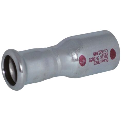 Réduction électrozingué SteelPres® MF - 22x15 - Raccorderie Metalliche