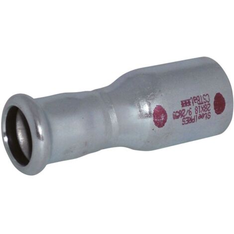 Réduction électrozingué SteelPres® MF - 54x35 - Raccorderie Metalliche
