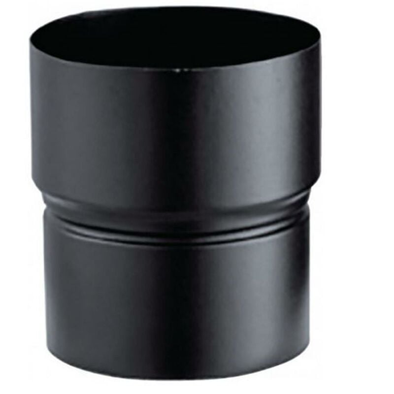 Réduction femelle émaillé - Diamètre 150 mm - Réduction femelle émaillé noir - Diamètre 150 mm - Diamètre sortie fumée en mm : 150/153
