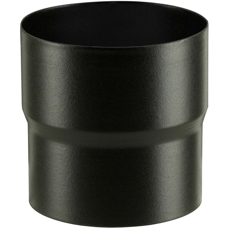Réduction émaillée pour poêle à bois - Diamètre : 130 f raccordement buse - Diamètre : 12