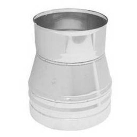 Réduction en acier inoxydable 316l pour conduits de fumée
