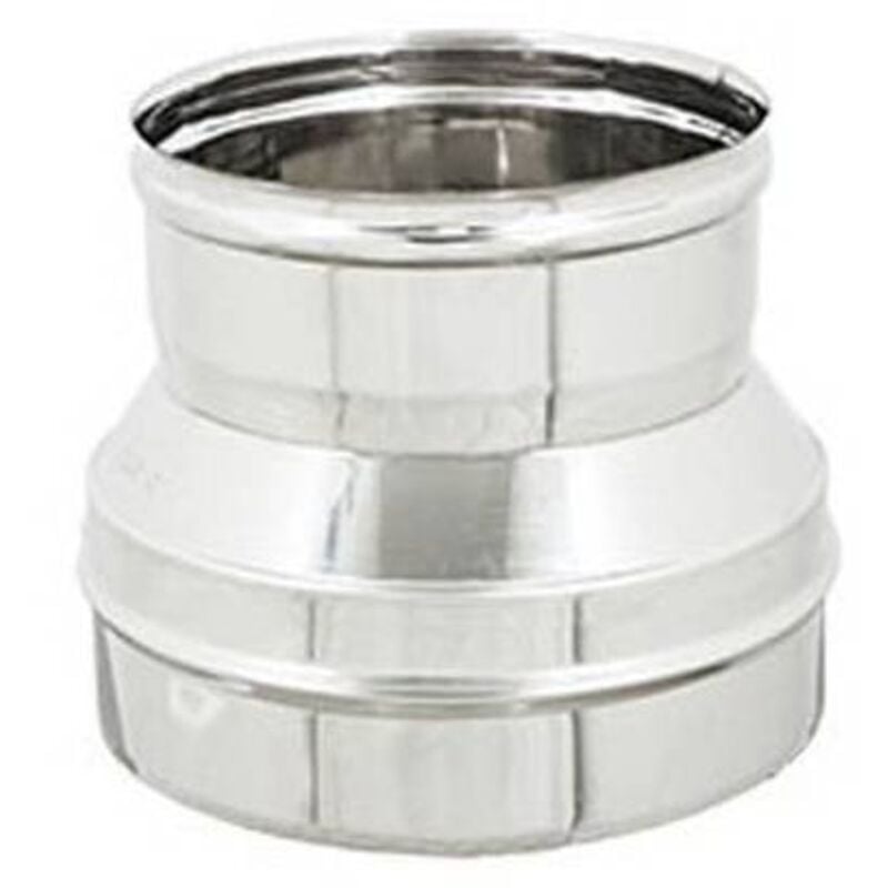 Réduction en acier inoxydable pour conduits de fumée