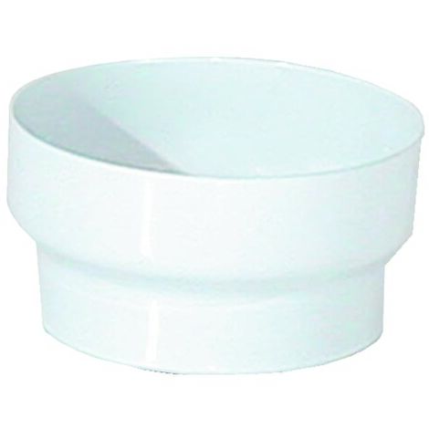 Réduction en aluminium blanc d 100-110