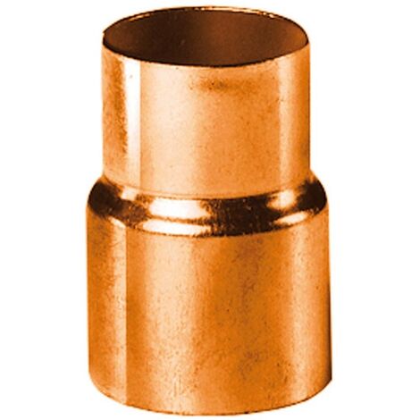 réduction en cuivre à souder - femelle 28 mm vers femelle 16 mm - sachet de 2