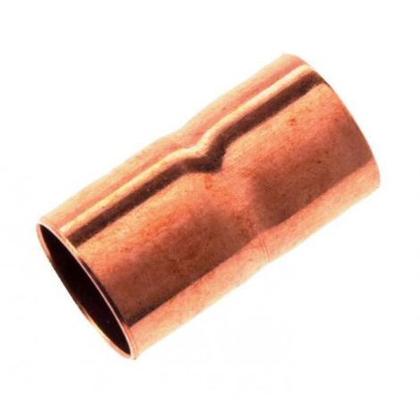 réduction en cuivre à souder - mâle 16 mm vers femelle 14 mm - sachet de 2