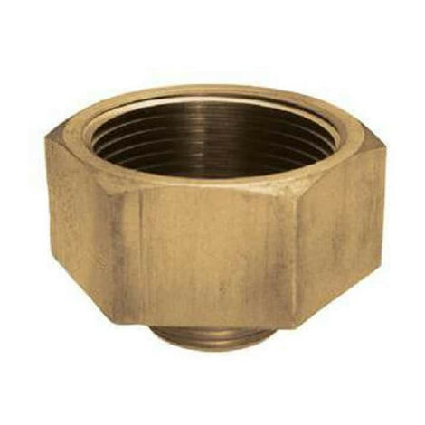 Réduction en laiton - 3/4"-1" - Mâle-Femelle