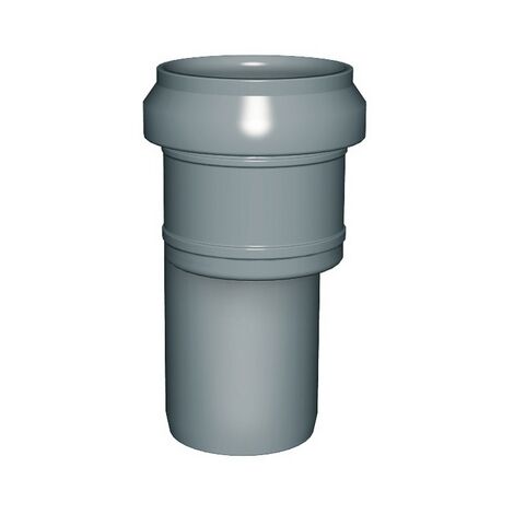 Réduction en polypropylène gris 40x32