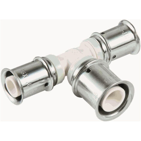 Réduction en T à sertir en PPSU 25x16x25mm (Par 4)