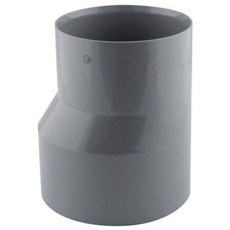 Réduction excentrée mâle-femelle ø125  a 100 mm - Interplast