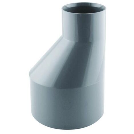 Réduction excentrée PVC Diam M100-F50